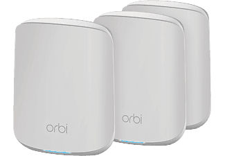 NETGEAR Orbi RBK353 WiFi 6 - Sistema WiFi Mesh (Bianco)