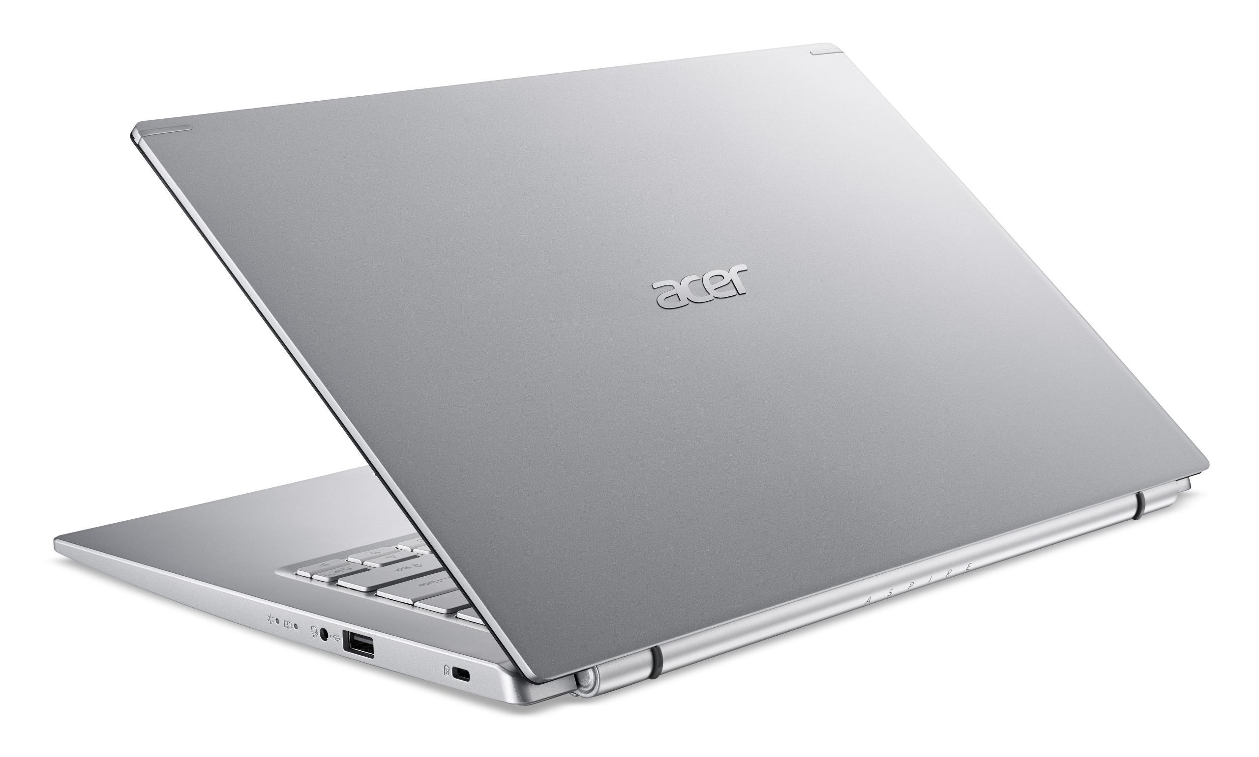 ACER Aspire 5 (A514-54-59BP) - 14 Zoll - Intel® Core™ i5 i5-1135G7 - 8 GB - 512 GB - Intel® Iris® Xᵉ - Windows 10 Home (32 bit)