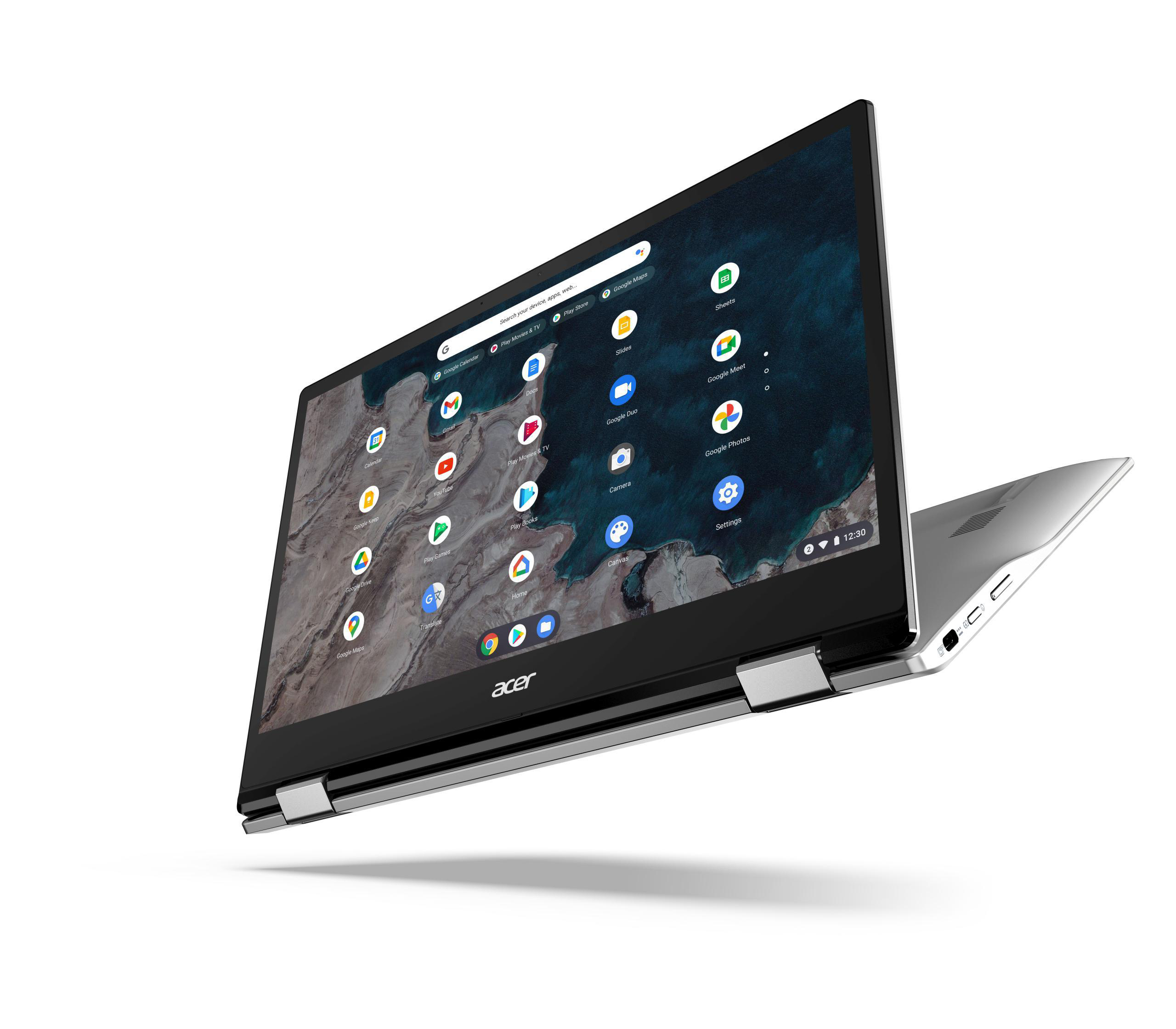 ACER Chromebook Spin 513 (CP513-1H-S8PU) - 13,3 Zoll - Qualcomm Snapdragon 700 Series 7c - 4 GB - 64 GB - Qualcomm Adreno™ Onboard Graphics - Google ChromeOS