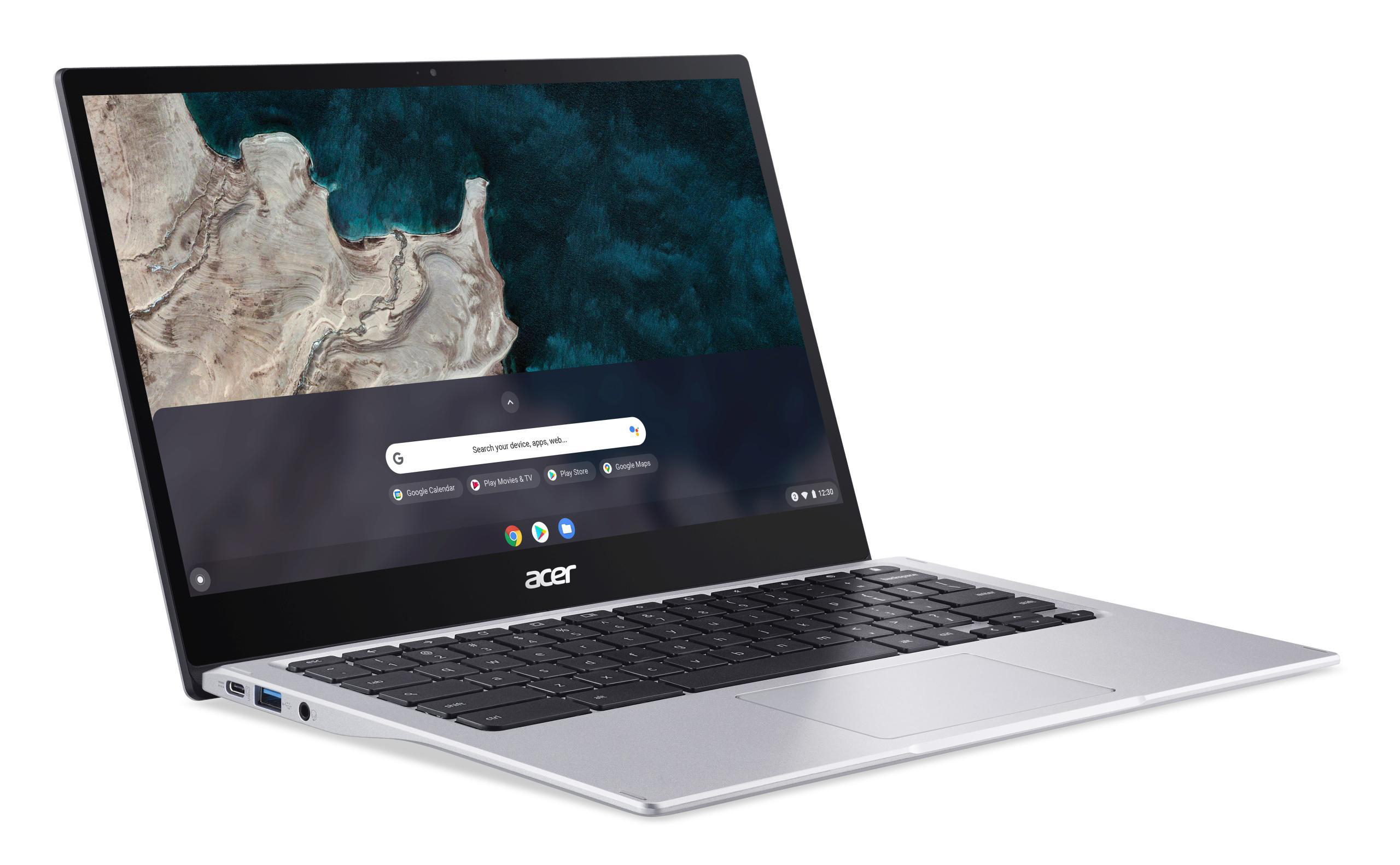 ACER Chromebook Spin 513 (CP513-1H-S8PU) - 13,3 Zoll - Qualcomm Snapdragon 700 Series 7c - 4 GB - 64 GB - Qualcomm Adreno™ Onboard Graphics - Google ChromeOS