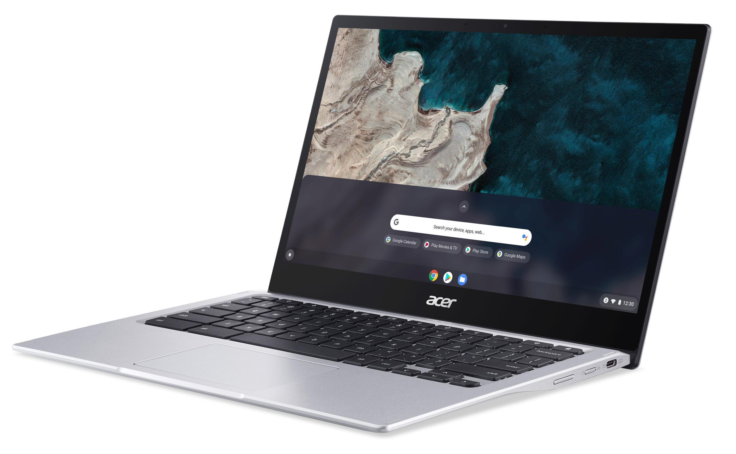 ACER Chromebook Spin 513 (CP513-1H-S8PU) - 13,3 Zoll - Qualcomm Snapdragon 700 Series 7c - 4 GB - 64 GB - Qualcomm Adreno™ Onboard Graphics - Google ChromeOS