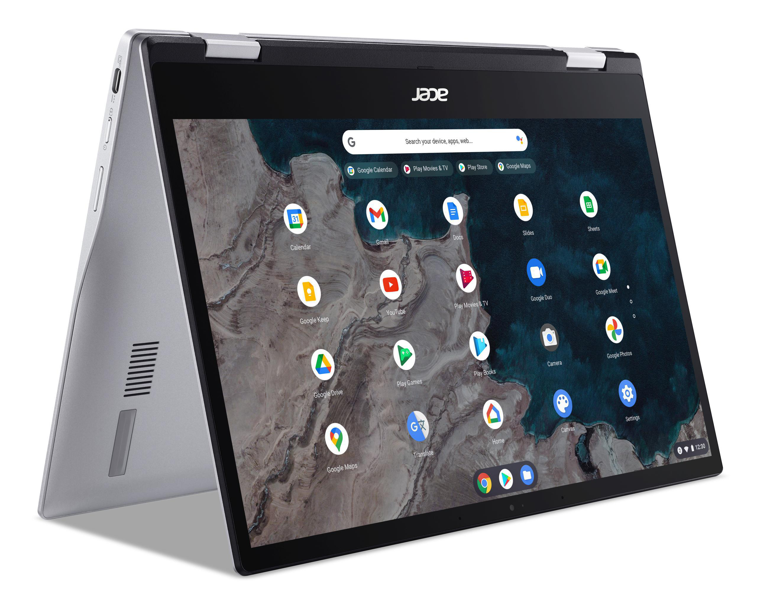 ACER Chromebook Spin 513 (CP513-1H-S8PU) - 13,3 Zoll - Qualcomm Snapdragon 700 Series 7c - 4 GB - 64 GB - Qualcomm Adreno™ Onboard Graphics - Google ChromeOS