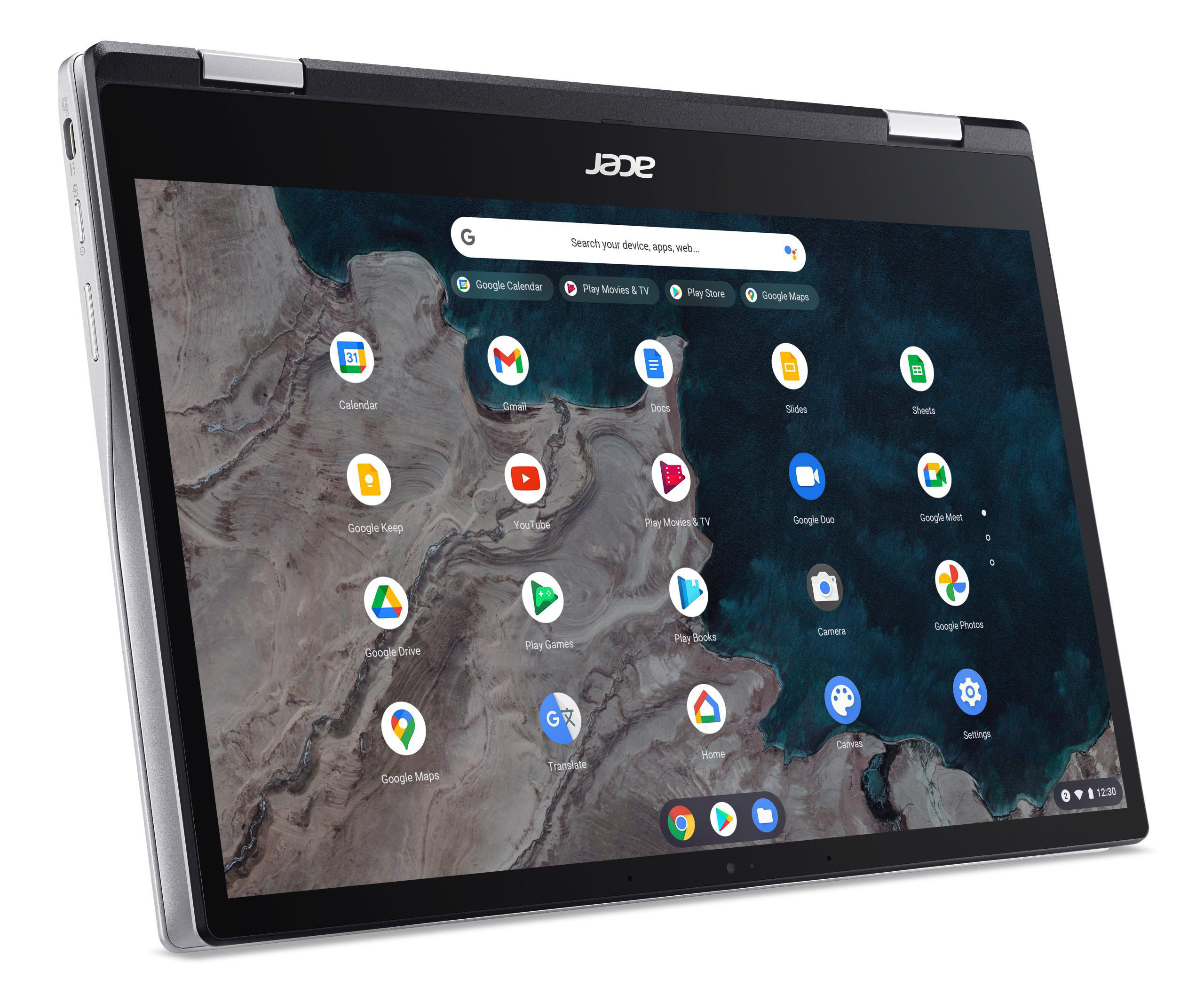 ACER Chromebook Spin 513 (CP513-1H-S8PU) - 13,3 Zoll - Qualcomm Snapdragon 700 Series 7c - 4 GB - 64 GB - Qualcomm Adreno™ Onboard Graphics - Google ChromeOS