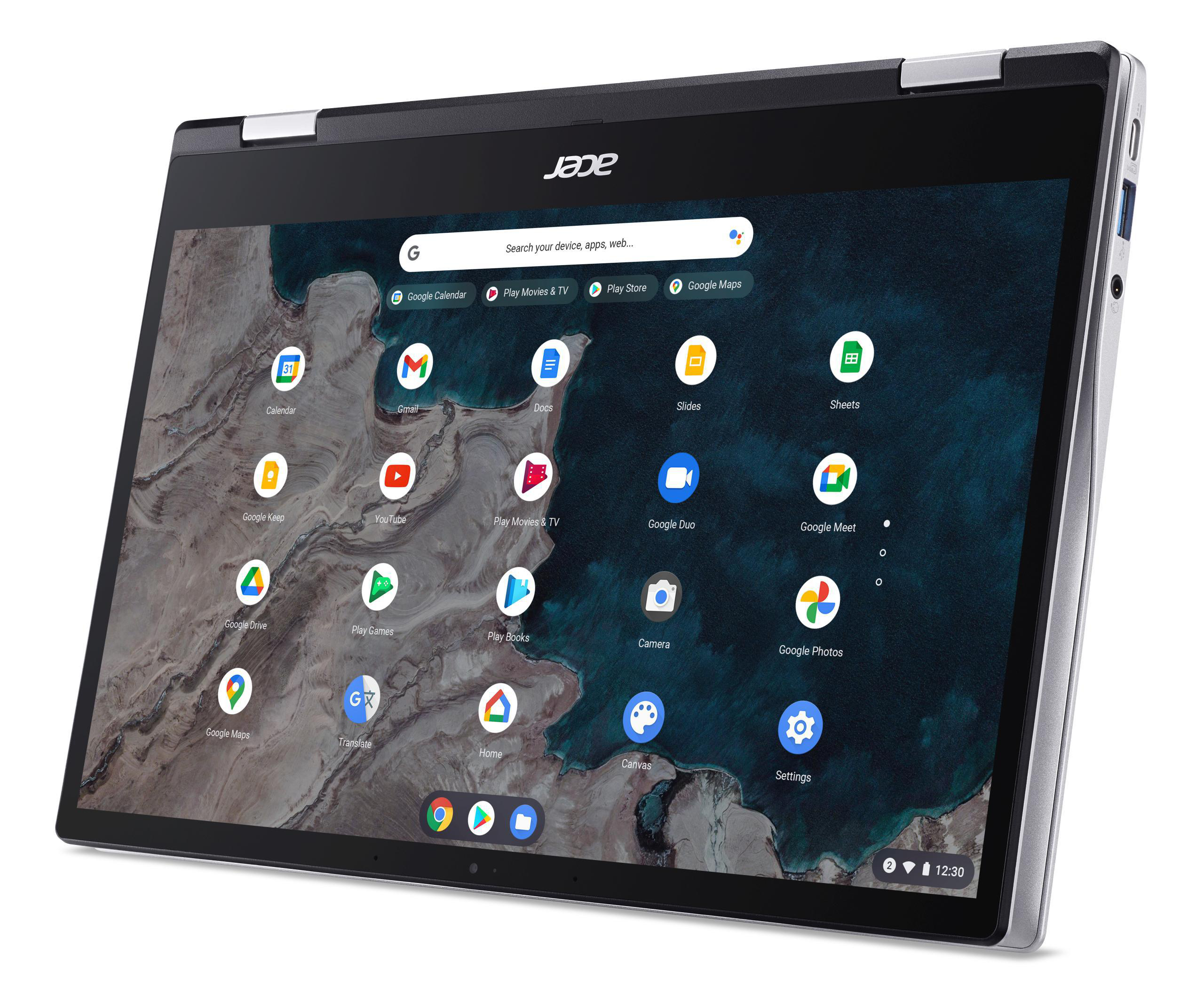 ACER Chromebook Spin 513 (CP513-1H-S8PU) - 13,3 Zoll - Qualcomm Snapdragon 700 Series 7c - 4 GB - 64 GB - Qualcomm Adreno™ Onboard Graphics - Google ChromeOS