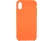 CASE AND PRO Premium szilikon tok, iPhone SE (2020)/ 8 / 7, Narancssárga