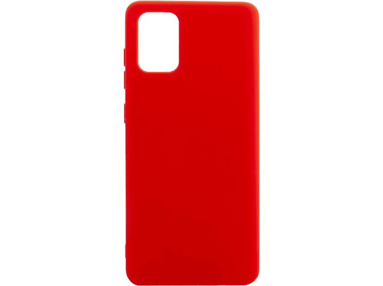 CASE AND PRO Premium szilikon tok, Samsung S20+, Piros