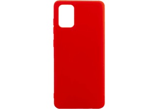 CASE AND PRO Premium szilikon tok, Samsung S20 Ultra, Piros