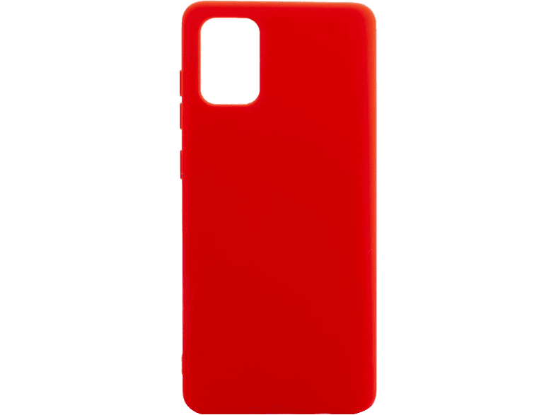 CASE AND PRO Premium szilikon tok, Samsung S20 Ultra, Piros