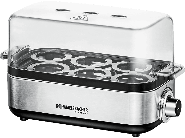 ROMMELSBACHER ER 600 Eierkocher(Anzahl Eier: 6)