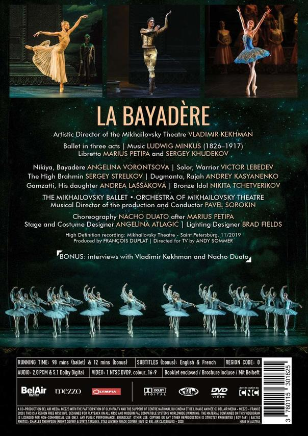LA BAYADERE DVD