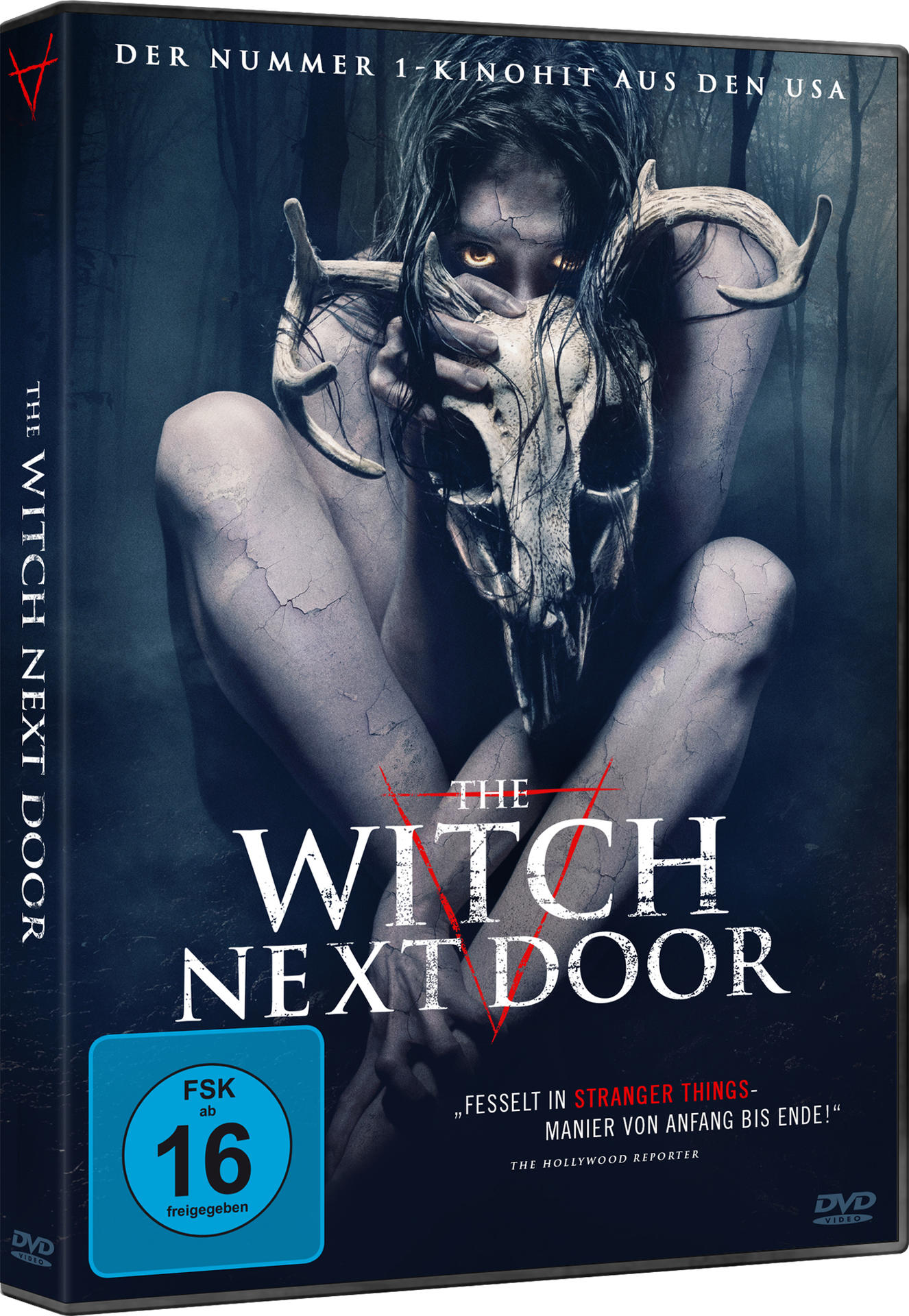 The Witch Next Door DVD