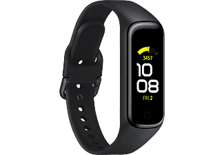 SAMSUNG Galaxy Fit2 - Traqueur de Fitness (Silicone, Noir)