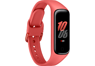 SAMSUNG Galaxy Fit2 - Traqueur de Fitness (Silicone, Rouge)