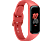 SAMSUNG Galaxy Fit2 - Traqueur de Fitness (Silicone, Rouge)
