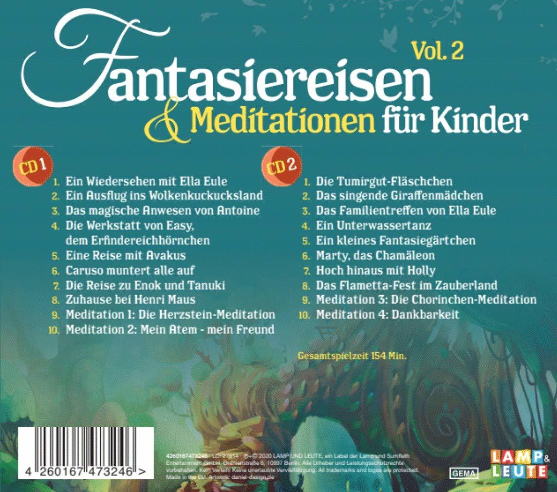 VARIOUS - Fantasiereisen And Meditationen für Kinder Vol. 2  - (CD)
