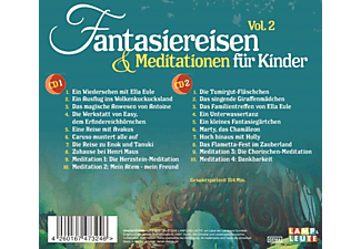 VARIOUS - Fantasiereisen And Meditationen Für Kinder Vol.2  - (CD)