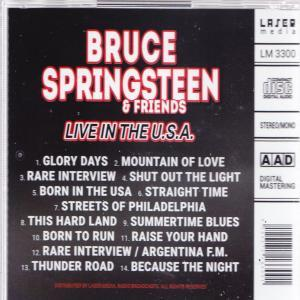 Radio USA-Legendary in the (CD) Broadcasts Bruce Springsteen from - - Live