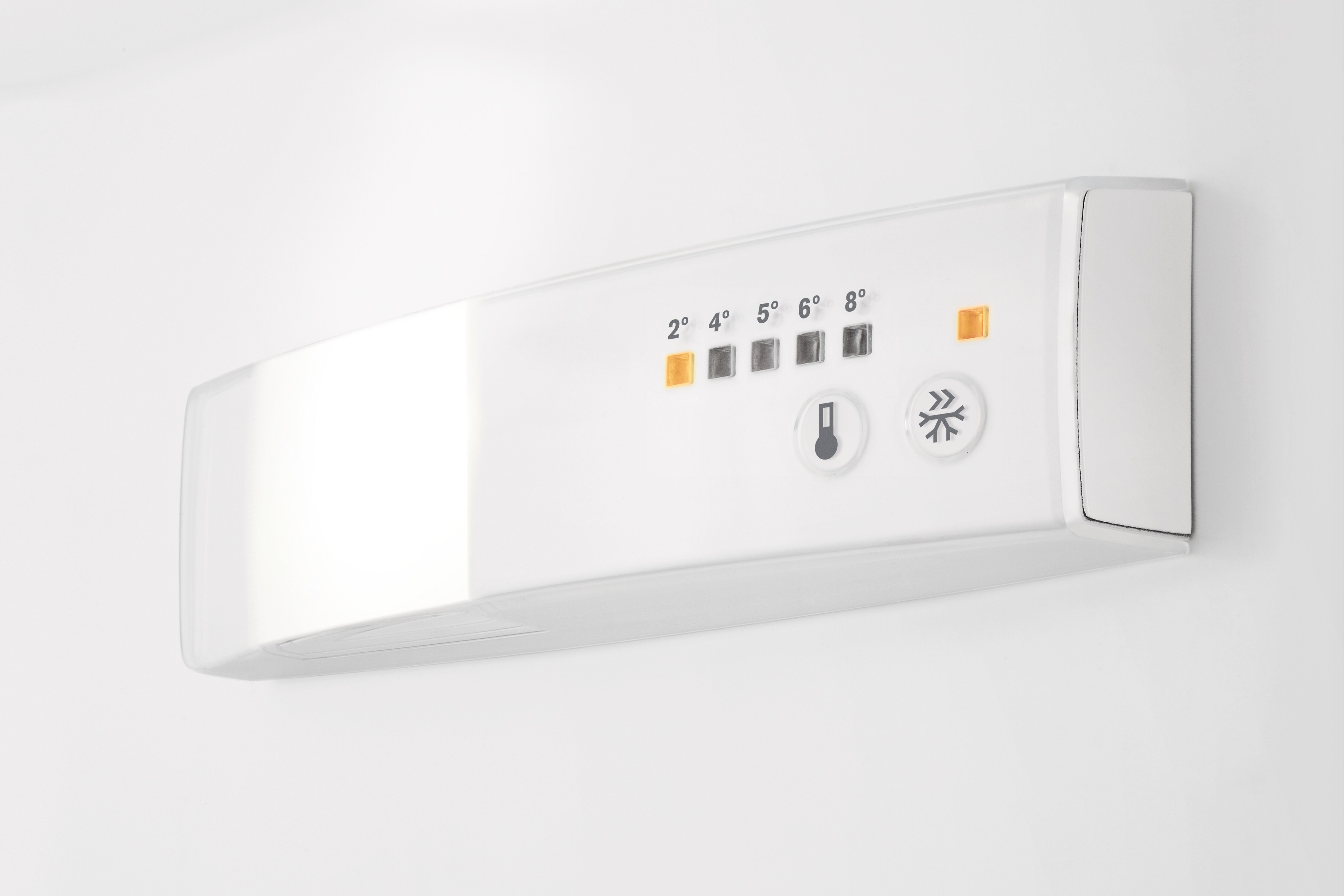 AEG SKE612F1AF Kühlschrank (203 l, F, 1219 mm hoch, Weiß)