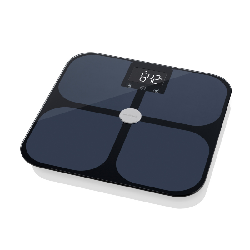 MEDISANA Wifi & Bluetooth BS 650 connect schwarz, Körperanalysewaage