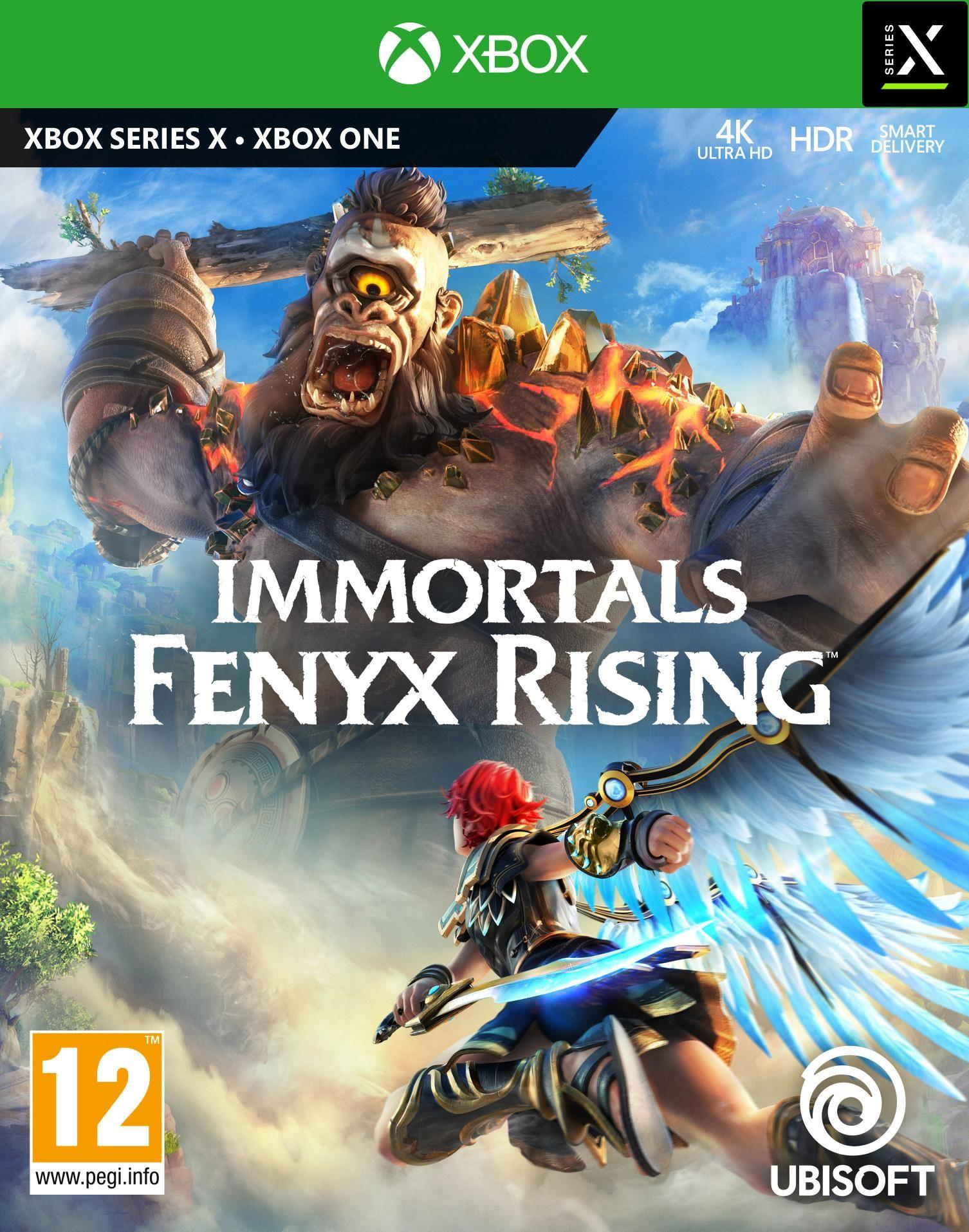 Immortals Fenyx Rising NL/FR Xbox One/Xbox Series X