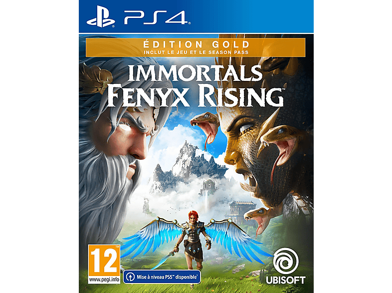 Immortals Fenyx Rising Gold Edition