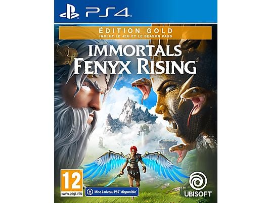 Immortals Fenyx Rising Gold Edition FR/NL PS4