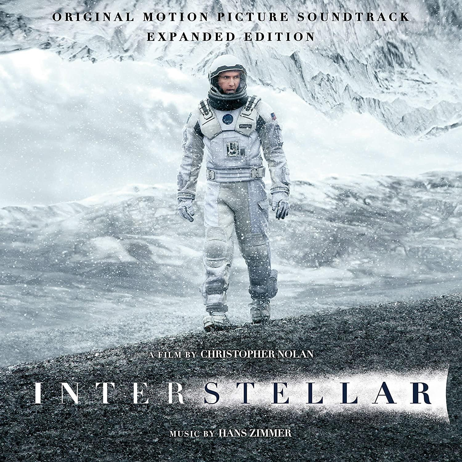 Filmzene - Interstellar (Expanded Version) (CD)