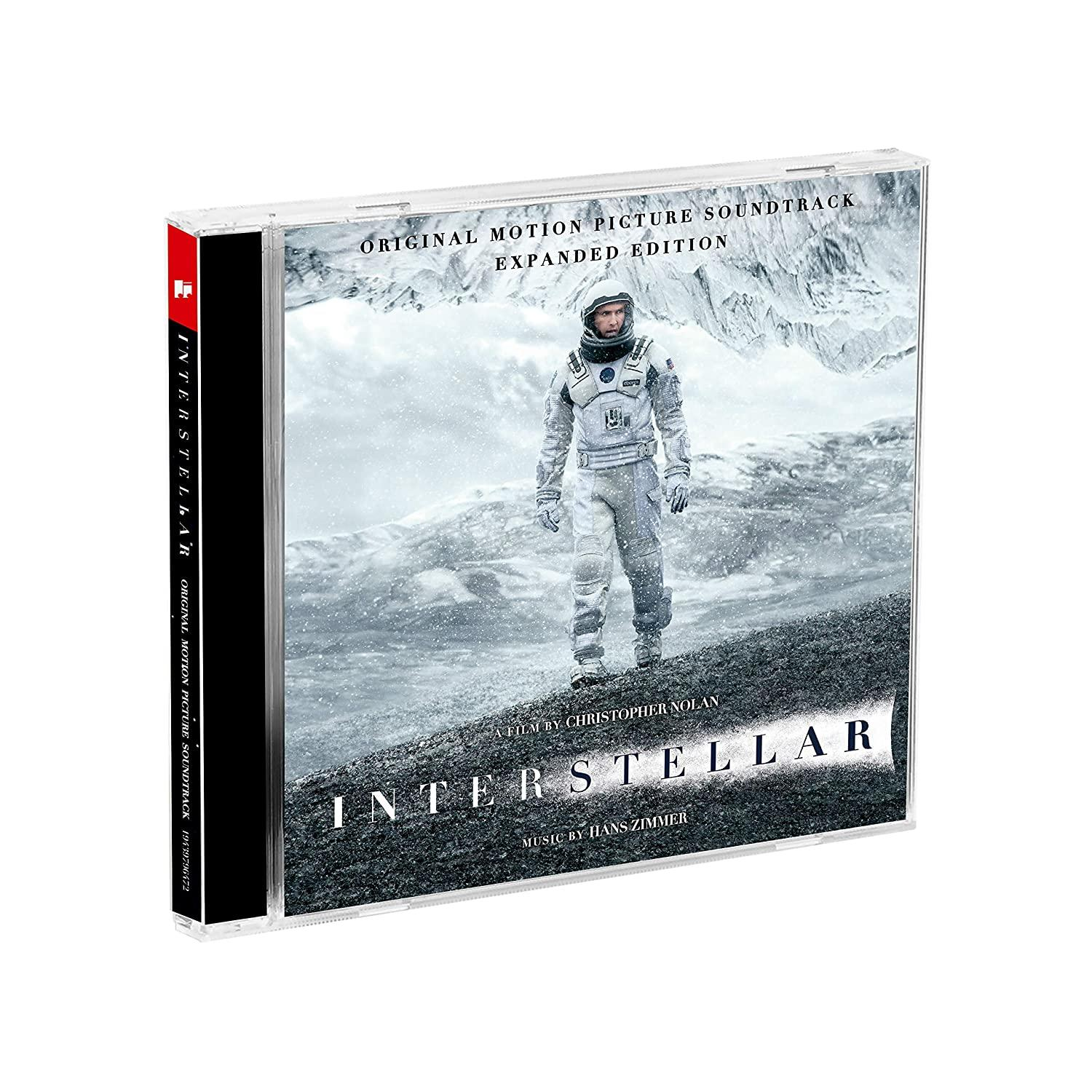 Filmzene - Interstellar (Expanded Version) (CD)