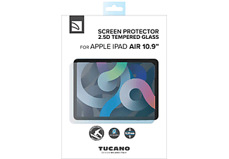 TUCANO Displayschutzglas für Apple iPad Air 10.9" (2022/2020) und iPad Pro 11" (2020-2021)
