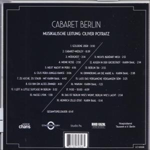 Tim Fischer CABARET - - (CD) BERLIN