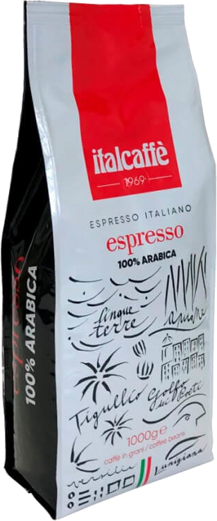 ITALCAFFÉ 100% Arabica Espresso kávé, 1000g