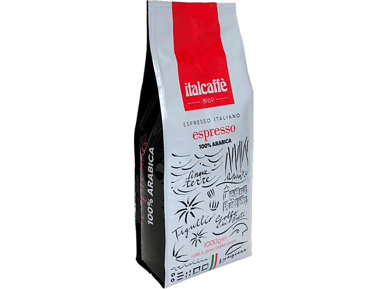 ITALCAFFÉ 100% Arabica Espresso kávé, 1000g