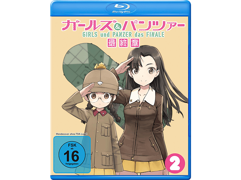 Girls und Panzer - Das Blu-ray 2 Teil Finale
