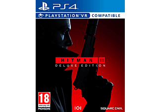 Hitman III Deluxe Edition NL/FR PS4