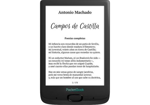 REACONDICIONADO C: eBook   Kindle, Para eBook, 6, Doble de