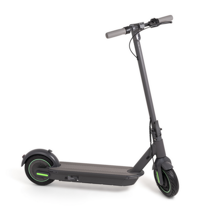 Patinete eléctrico - Youin You-Go XL, 350W, 25 km/h, Hasta 50 km, IPX4, 100 Kg de carga, Iluminación, Negro