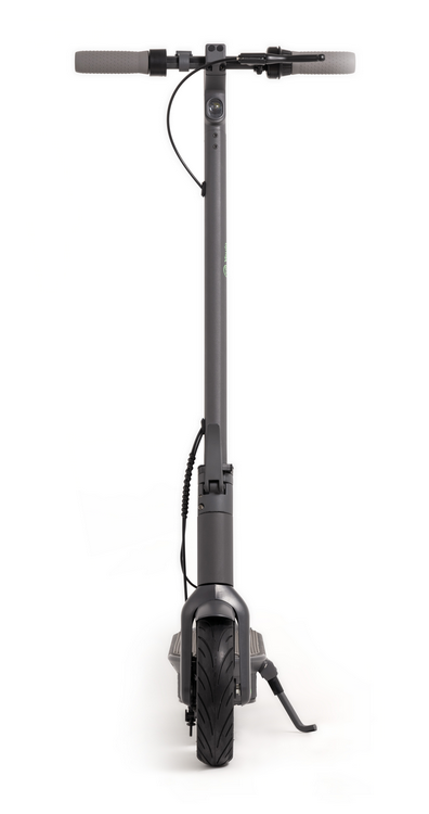 Patinete eléctrico - Youin You-Go XL, 350W, 25 km/h, Hasta 50 km, IPX4, 100 Kg de carga, Iluminación, Negro