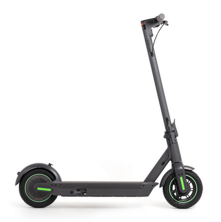 Patinete eléctrico - Youin You-Go XL, 350W, 25 km/h, Hasta 50 km, IPX4, 100 Kg de carga, Iluminación, Negro