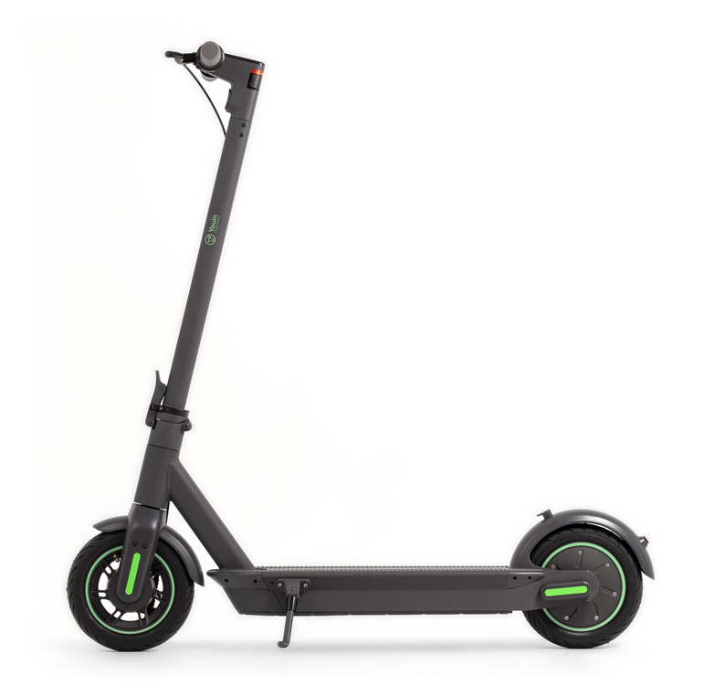 Patinete eléctrico - Youin You-Go XL, 350W, 25 km/h, Hasta 50 km, IPX4, 100 Kg de carga, Iluminación, Negro