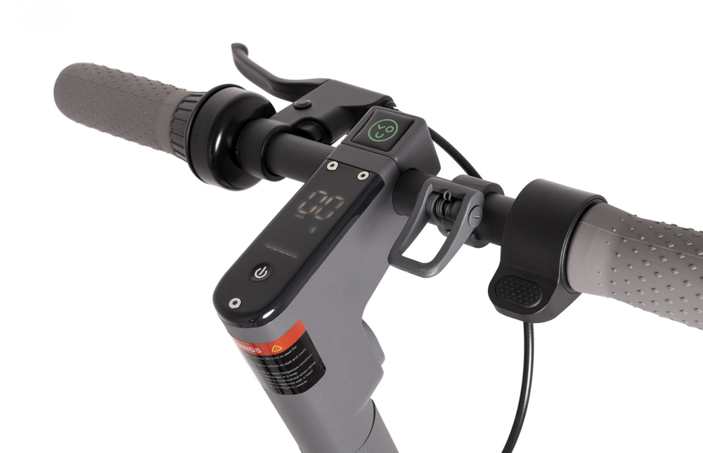 Patinete eléctrico - Youin You-Go XL, 350W, 25 km/h, Hasta 50 km, IPX4, 100 Kg de carga, Iluminación, Negro