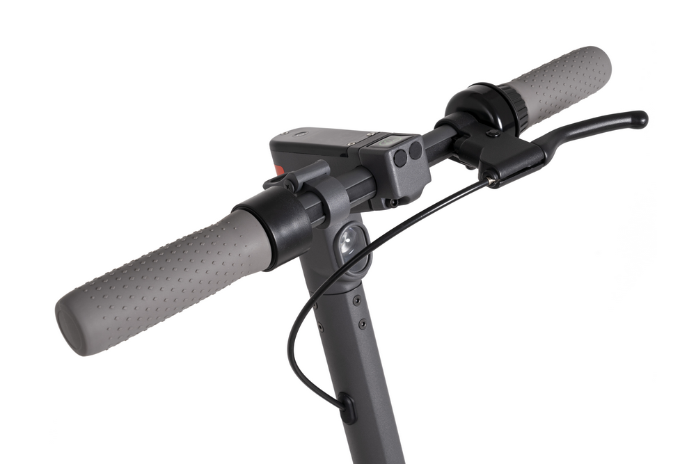 Patinete eléctrico - Youin You-Go XL, 350W, 25 km/h, Hasta 50 km, IPX4, 100 Kg de carga, Iluminación, Negro