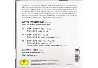 Daniel Barenboim, Kian Soltani, Michael Barenboim - Beethoven Trios  - (CD)