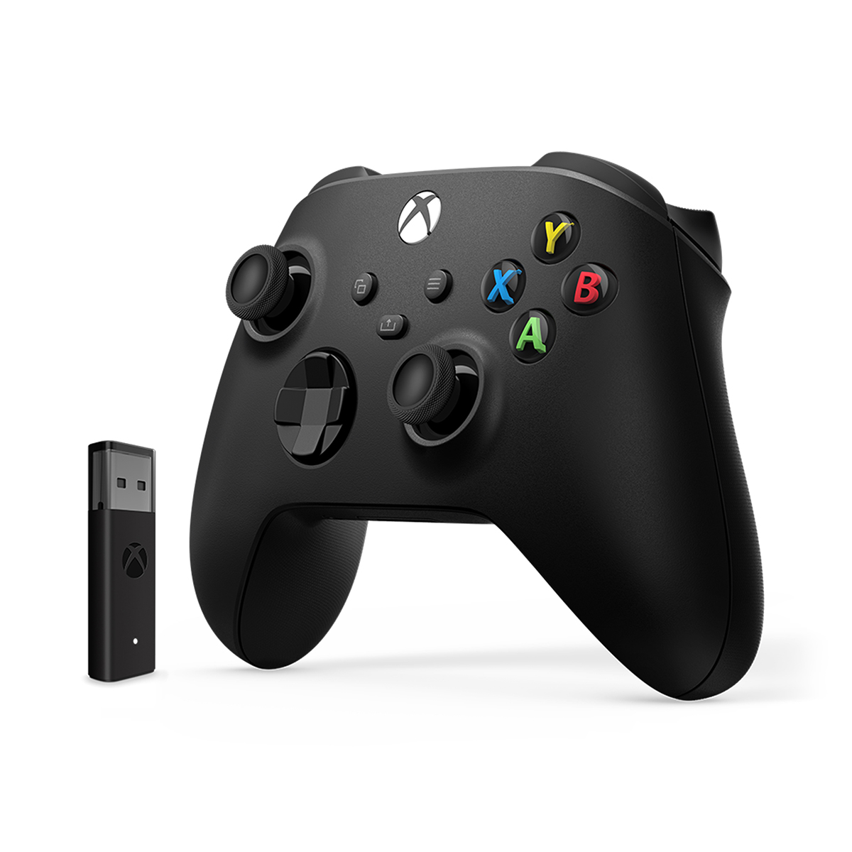 MICROSOFT Xbox Controller + Wireless Adapter