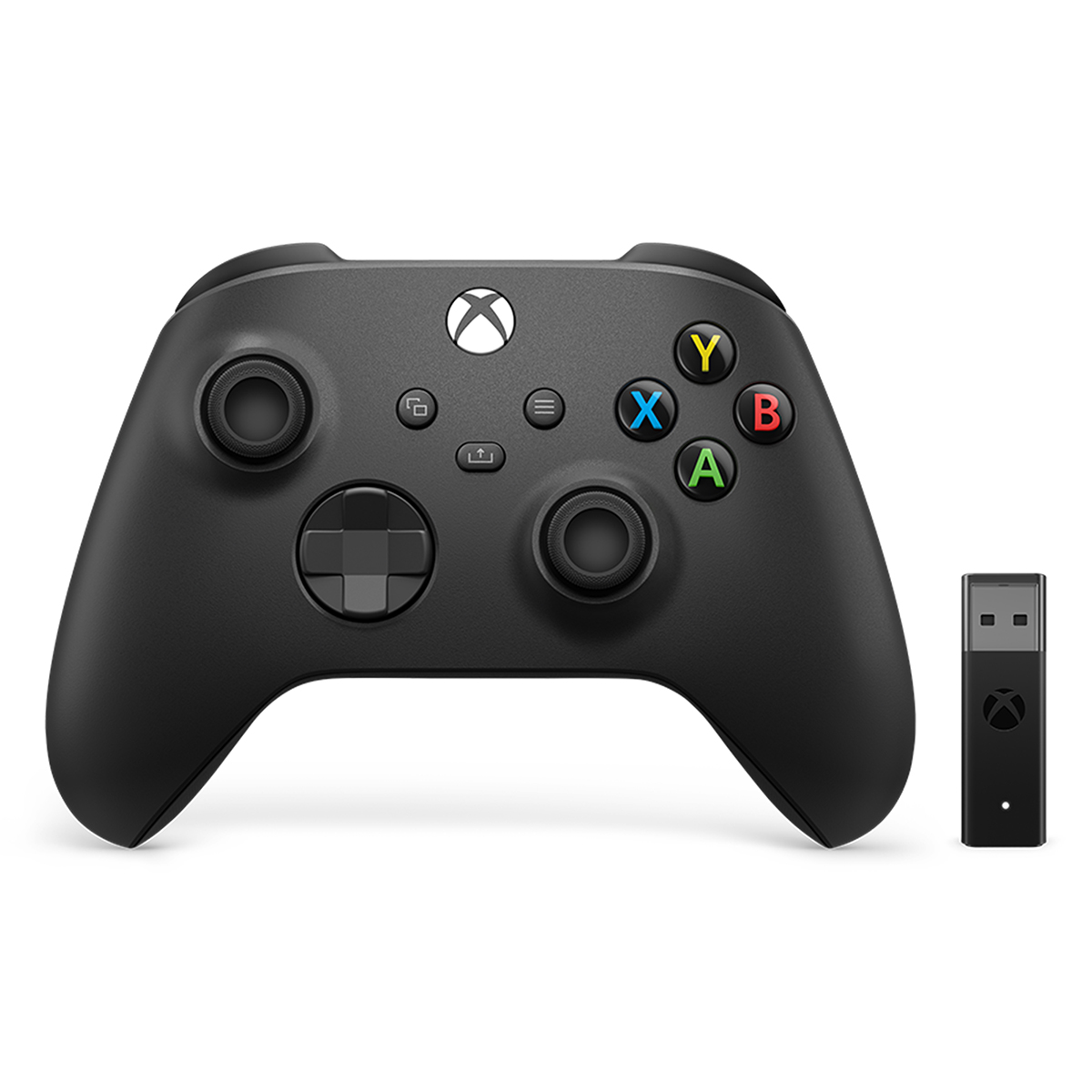 MICROSOFT Xbox Controller + Wireless Adapter