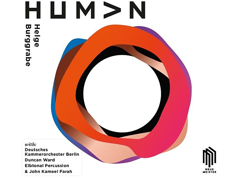 Helge Burggrabe - Human - (CD)