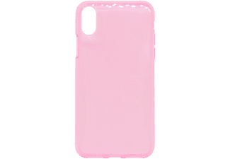 CASE AND PRO iPhone X vékony TPU szilikon hátlap, Pink