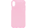 CASE AND PRO iPhone X vékony TPU szilikon hátlap, Pink