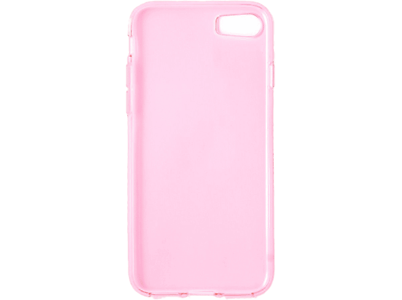 CASE AND PRO iPhone 8 Plus vékony TPU szilikon hátlap, Pink