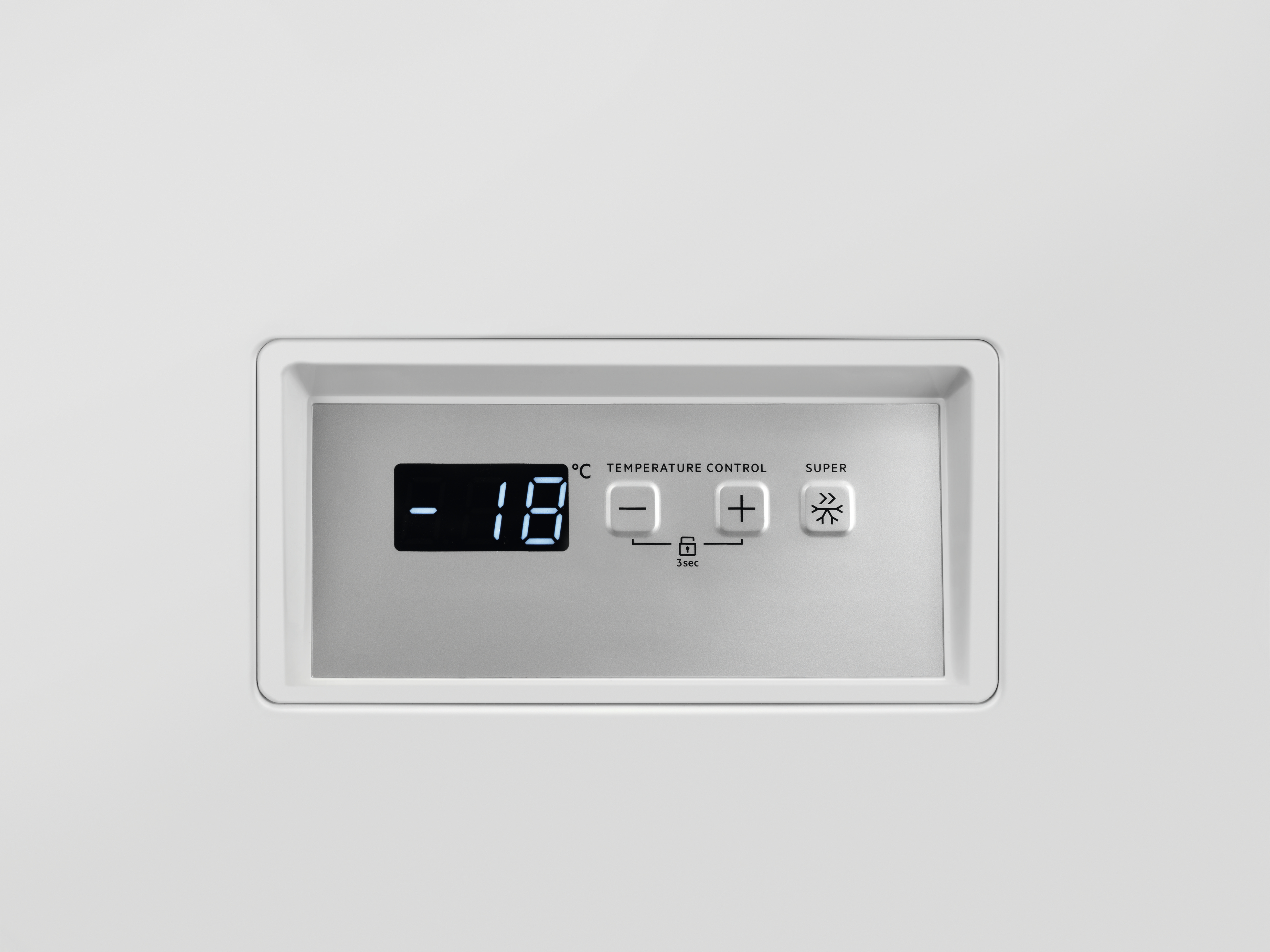 AEG AHB531E1LW Gefriertruhe (E, 308 l, 845 mm hoch)
