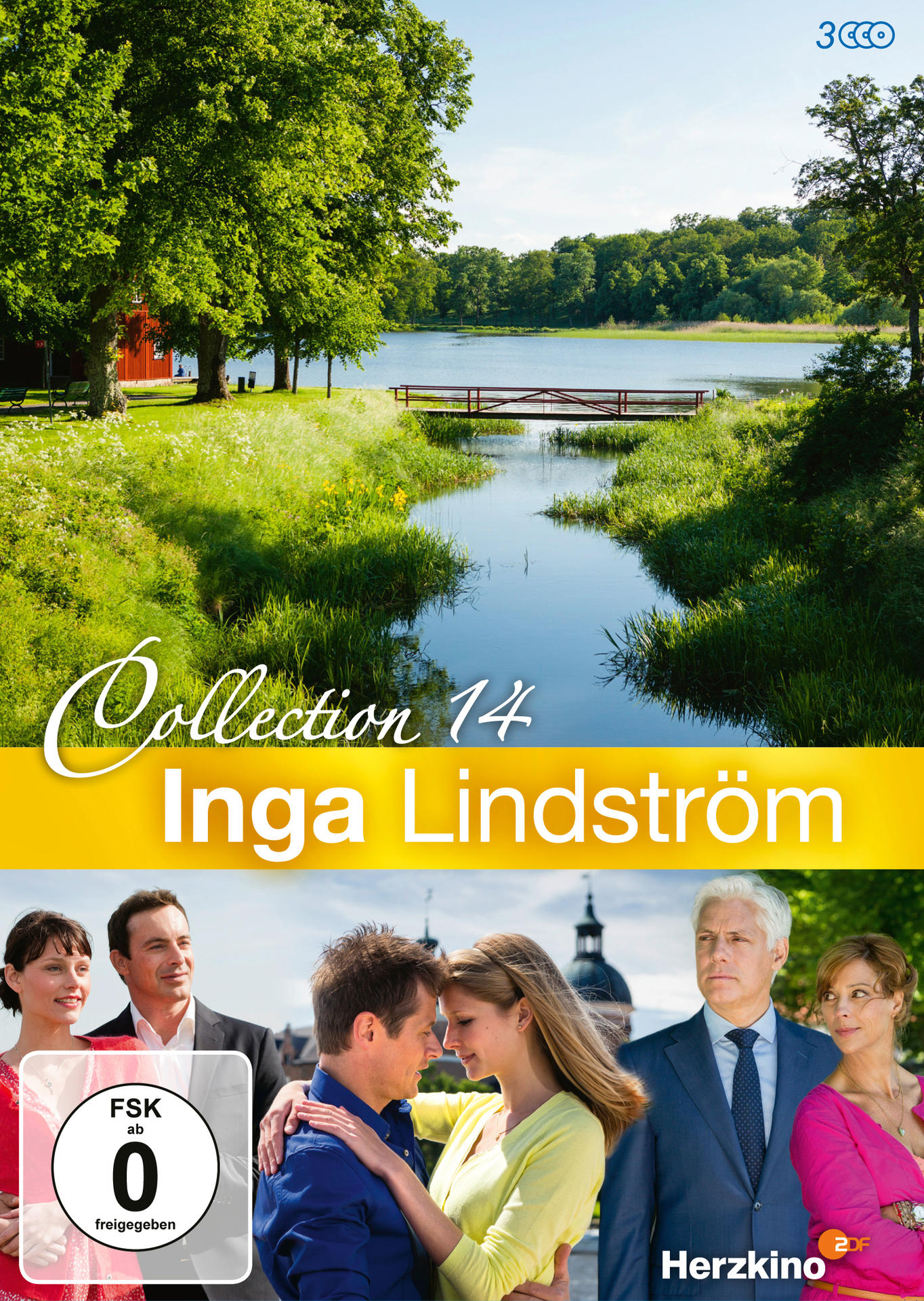 Inga Lindström Collection DVD 14